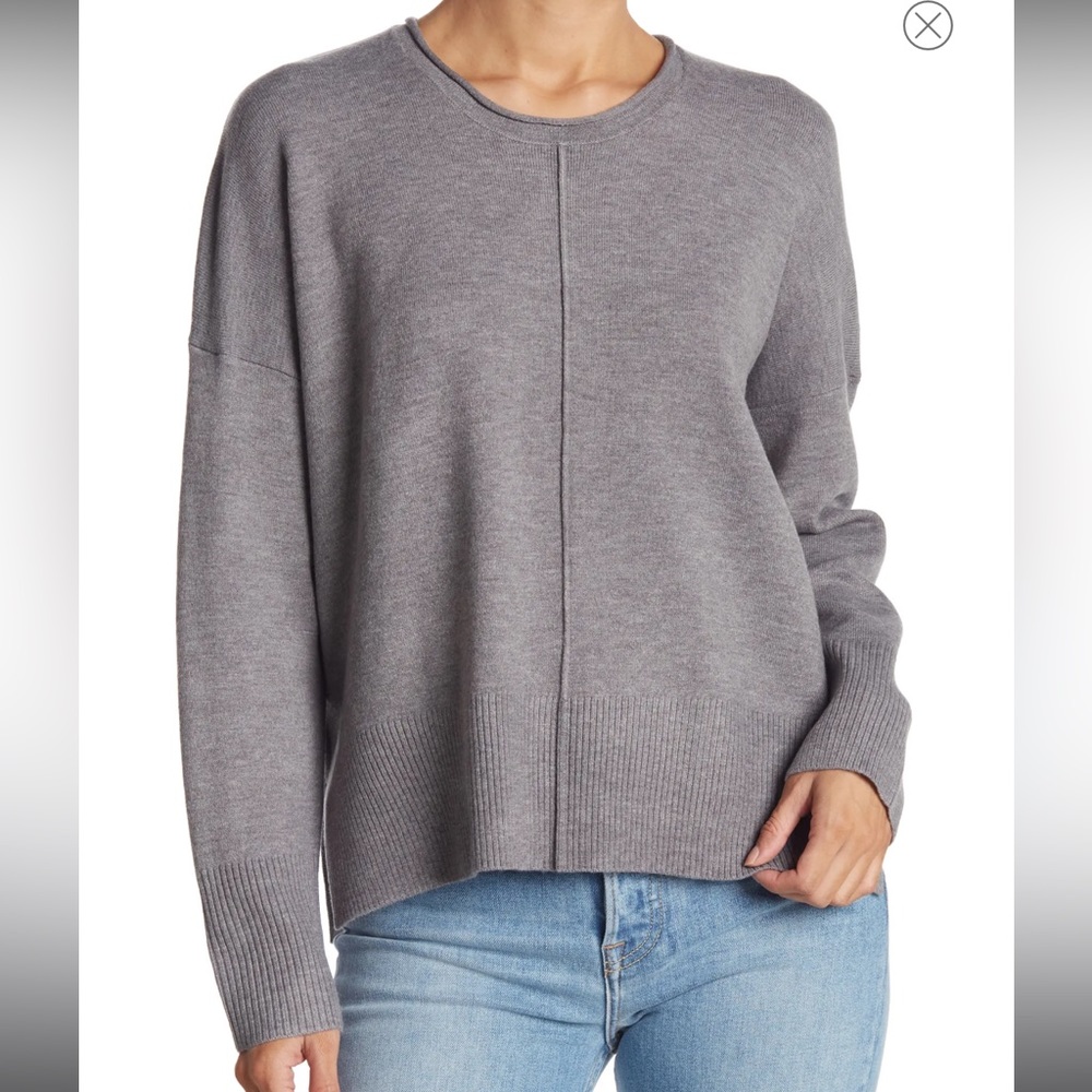 French Connection Scoop Neck Long Sleeve Sweater